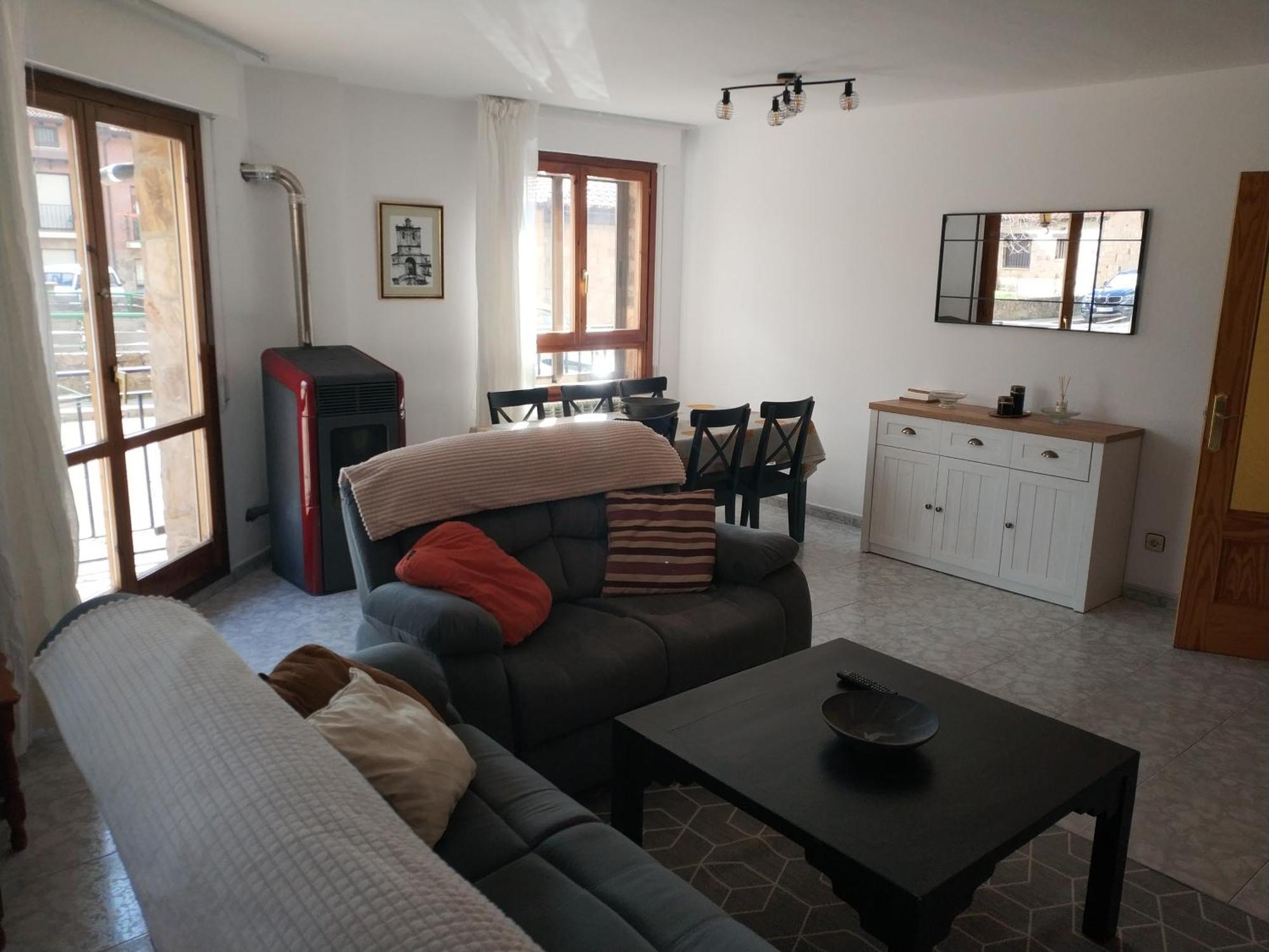 Apartament Casa Romar Vinuesa Zewnętrze zdjęcie